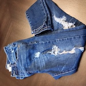 Trendy demin jeans
